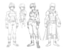 create character concept art sketch