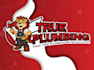 make professional unique plumber, plumbing logo design