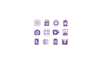 unique vector icon for website or app