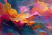 create abstract art and murals