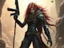 create fantasy, sci fi, character with hyperrealistic style