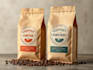 do coffee packaging, coffee bag, label design