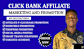 do clickbank affiliate, reddbubble, and teespring link promotion