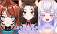 do 2d anime vtuber live2d model, png tuber, nsfw vtuber avatar vtuber rigging