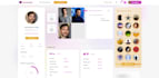 create a modern and fully functional dating website