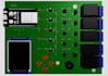 design your electronic schematic and pcb in proteus