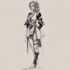 sketch any person, character