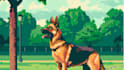 create pixel art character illustration retro pixel art