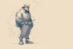 draw character concept art or illustrations