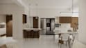 design your apartment interior with a realistic 3d rendering