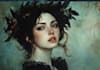 create fantasy female or dnd portrait illustration