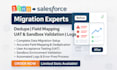 setup zoho salesforce migration dedupe field mapping uat sandbox validation logs