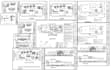 create 2d house plans master plans, details drawing