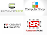 make design mobile, phone, laptop, computer repair logo