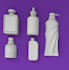 3d cosmetic model , 3d animation