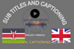 create,sync,format professional subtitles for your videos using subtitles editor