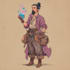 do dnd character art and oc character art