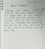 handwrite notes and letters