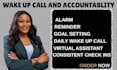 wake up administrative virtual assistance with personal wake up calls assistance