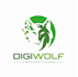 design unique wolf logo with free source file