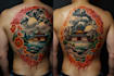 do a personalized japanese style tattoos