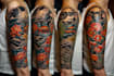 draw personalized japanese style tattoos