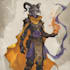 dnd character art and dnd character art