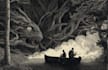 draw dark art illustration
