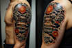 design a unique japanese tattoo design