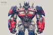 design spectacular robots, cyborgs and mechs
