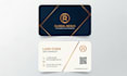 do professional business card desgin
