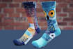 design modern and unique custom socks