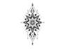 make a geometric tattoo design