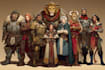 draw your dnd group party illustration
