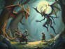 illustrate fantasy art creatures and characters