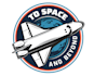 design aerospace logo with my own creative thinking