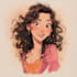do an portrait into cartoon disney