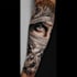 draw a realistic tattoo design