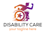 design specially modern, disabilities logo design