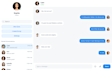 build a real time chat web app using django and websockets