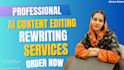 do ai proofreading humanize ai content and edit chatgpt ai content