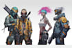 design fantasy and cyberpunk character