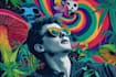 make trippy, psychedelic, surreal, illustrations designs