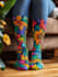 make a custom and pattern socks design