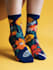 make a custom and pattern socks design