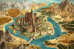 draw a fantasy map