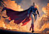 draw superhero comic book artist comic art page