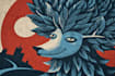 do linocut or woodcut illustrations
