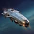 draw high quality spaceship concept