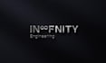 design a professional 3d metallic logo  for your brand
